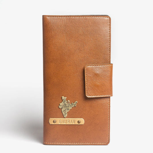 Long Passport Covers - Customizable