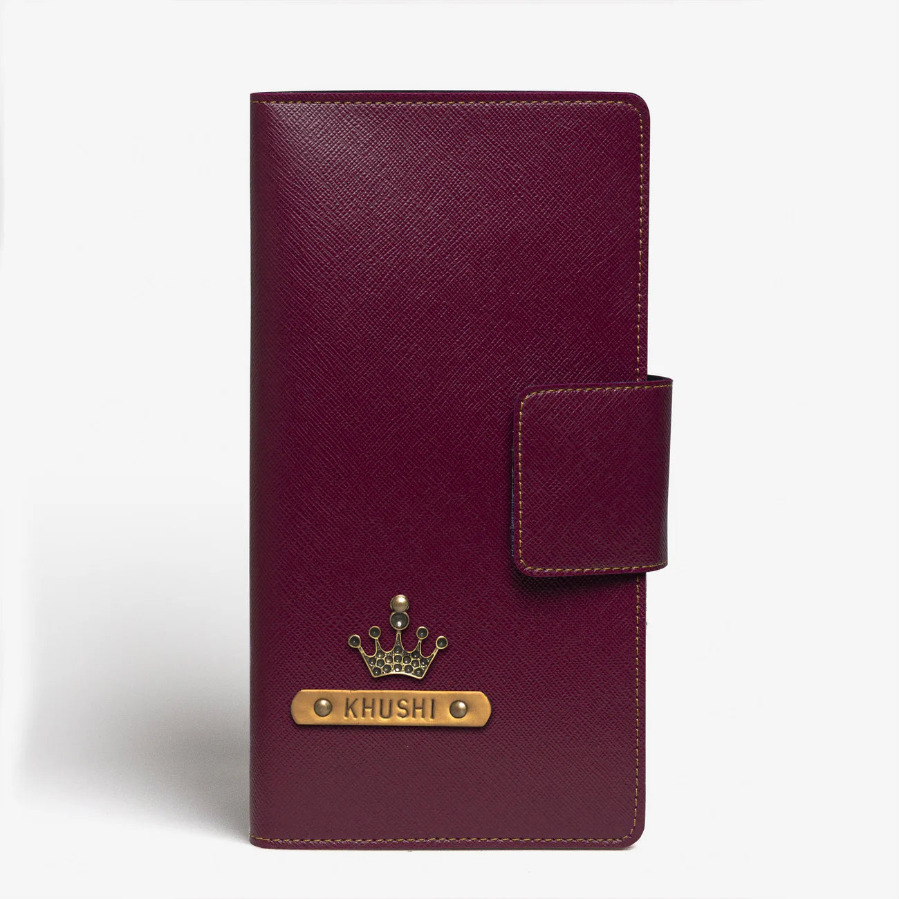 Long Passport Covers - Customizable